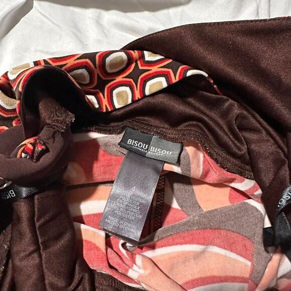 70’s print dress - Picture 5 of 6